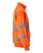 MASCOT® Maringa Sweatshirt mit Reißverschluss Größe 2XL, hi-vis orange Produktbild img4 S