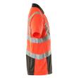 MASCOT® Anadia Polo-shirt Größe 2XL, hi-vis rot/dunkelanthrazit Produktbild img4 S