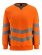 MASCOT® Wigton Sweatshirt Größe L, hi-vis orange/dunkelanthrazit Produktbild