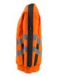 MASCOT® Wigton Sweatshirt Größe M, hi-vis orange/dunkelanthrazit Produktbild img2 S