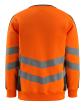 MASCOT® Wigton Sweatshirt Größe M, hi-vis orange/dunkelanthrazit Produktbild img3 S