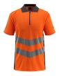 MASCOT® Murton Polo-shirt Größe 3XL, hi-vis orange/dunkelanthrazit Produktbild img1 S