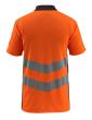 MASCOT® Murton Polo-shirt Größe 3XL, hi-vis orange/dunkelanthrazit Produktbild img3 S