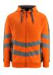 MASCOT® Corby Kapuzensweatshirt Größe L, hi-vis orange/dunkelanthrazit Produktbild