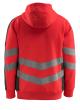 MASCOT® Corby Kapuzensweatshirt Größe 4XL, hi-vis rot/dunkelanthrazit Produktbild img3 S
