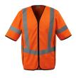 Verkehrsweste Verkehrsweste Größe 2XL, hi-vis orange Produktbild