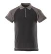 MASCOT® Bianco Polo-shirt Größe S, schwarz/anthrazit Produktbild img1 S
