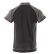 MASCOT® Bianco Polo-shirt Größe S, schwarz/anthrazit Produktbild img3 S