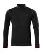 MASCOT® Ios Polo-sweatshirt Größe L, schwarz Produktbild