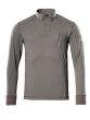 MASCOT® Ios Polo-sweatshirt Größe L, hellanthrazit Produktbild img1 S