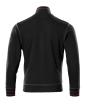 MASCOT® Chania Sweatshirt mit Reißverschluss Größe 3XL, schwarz Produktbild img3 S