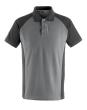 MASCOT® Bottrop Polo-shirt Größe 2XL, anthrazit/schwarz Produktbild