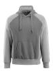 MASCOT® Regensburg Kapuzensweatshirt Größe XL, schwarz/dunkelanthrazit Produktbild