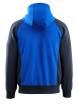 MASCOT® Regensburg Kapuzensweatshirt Größe 3XL, kornblau/schwarzblau Produktbild img3 S