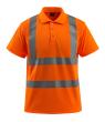 MASCOT® Bowen Polo-shirt Größe L, hi-vis orange Produktbild