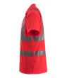 MASCOT® Bowen Polo-shirt Größe 2XL, hi-vis rot Produktbild img2 S