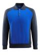 MASCOT® Magdeburg Polo-sweatshirt Größe 2XL, kornblau/schwarzblau Produktbild img1 S