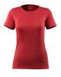 MASCOT® Arras Damen T-shirt Größe L, rot Produktbild