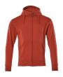 MASCOT® Gimont Kapuzensweatshirt Größe L, rot Produktbild