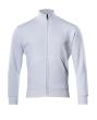 MASCOT® Lavit Sweatshirt mit Reißverschluss Größe 2XL, weiss Produktbild img1 S
