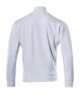 MASCOT® Lavit Sweatshirt mit Reißverschluss Größe 2XL, weiss Produktbild img3 S