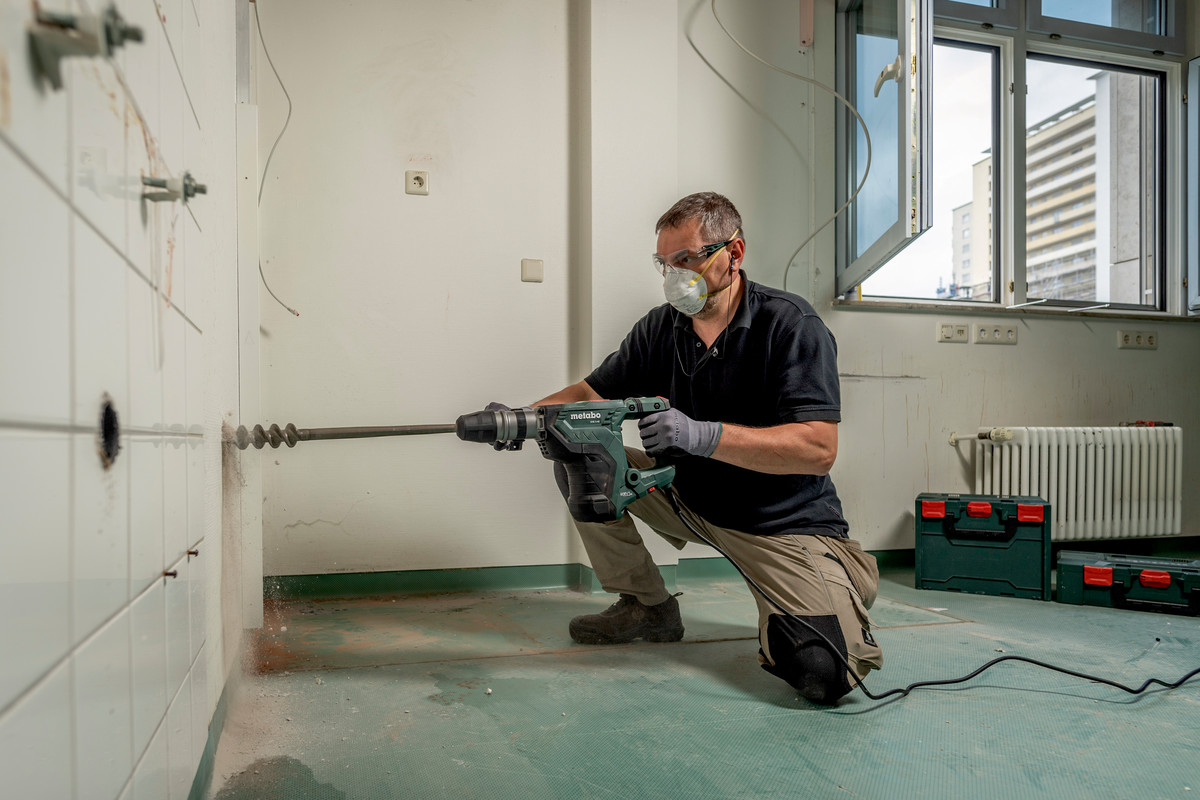 Kombihammer KHE 5-40 (600391500); Kunststoffkoffer Produktbild img3 L