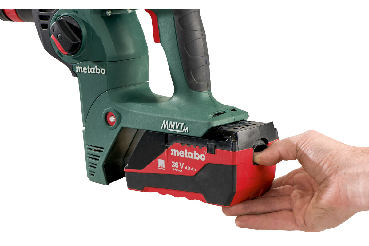 Akku-Kombihammer KHA 36 LTX (600795650); Kunststoffkoffer Produktbild img7 L