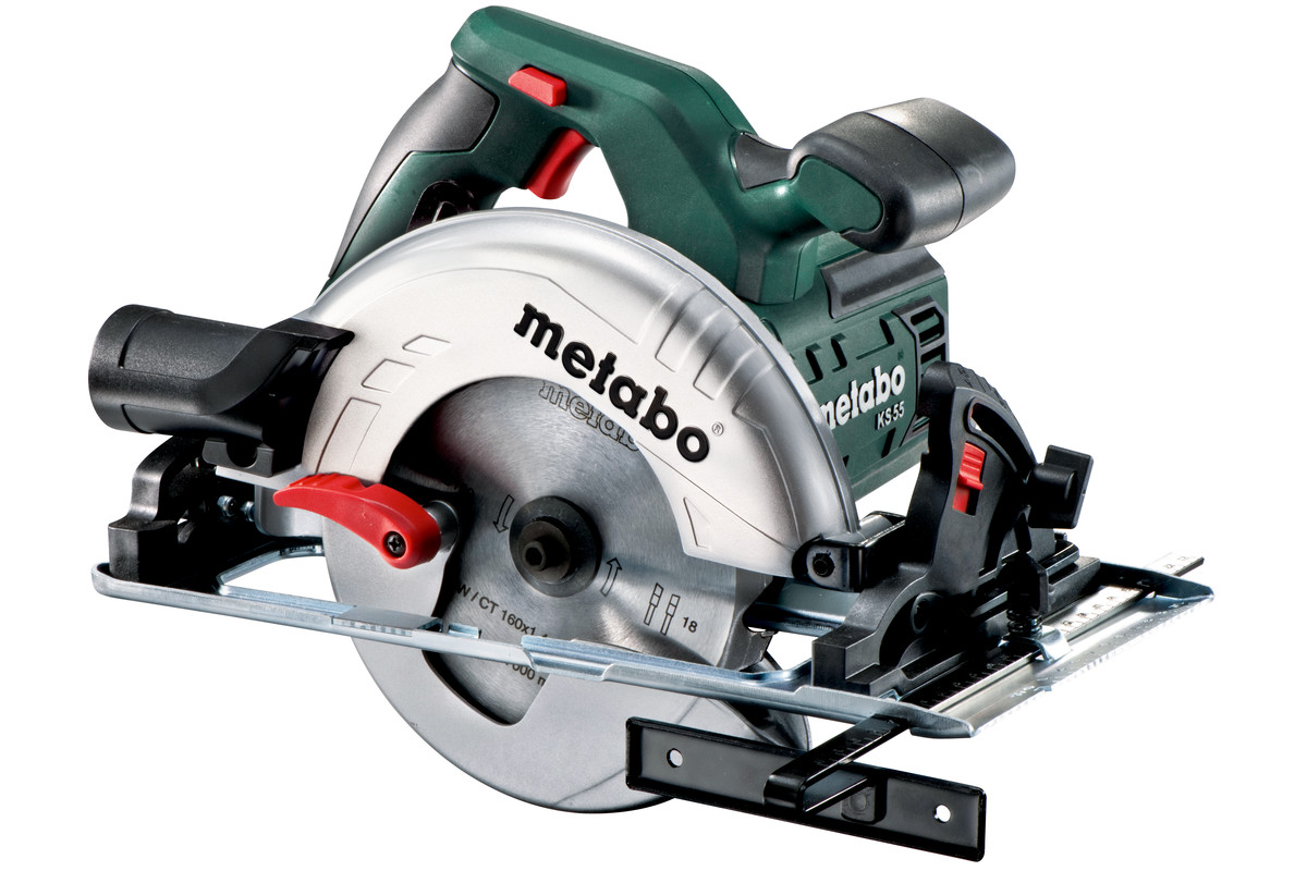Handkreissäge KS 55 (600855500); Kunststoffkoffer Produktbild img1 L