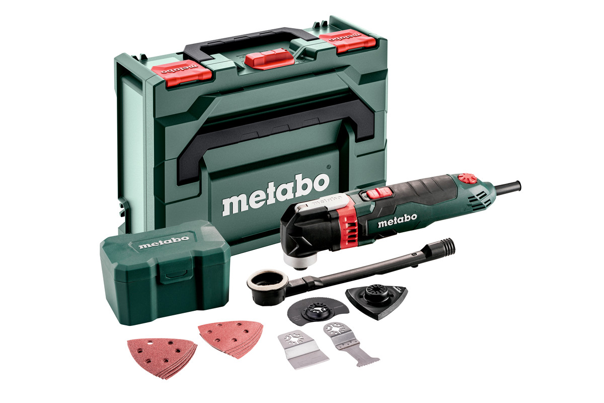 Multitool MT 400 Quick Set (601406500); metaBOX 145 Produktbild img1 L