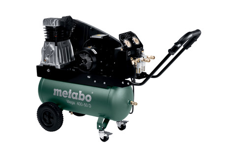 Kompressor Mega 400-50 D (601537000); Karton Produktbild img2 L