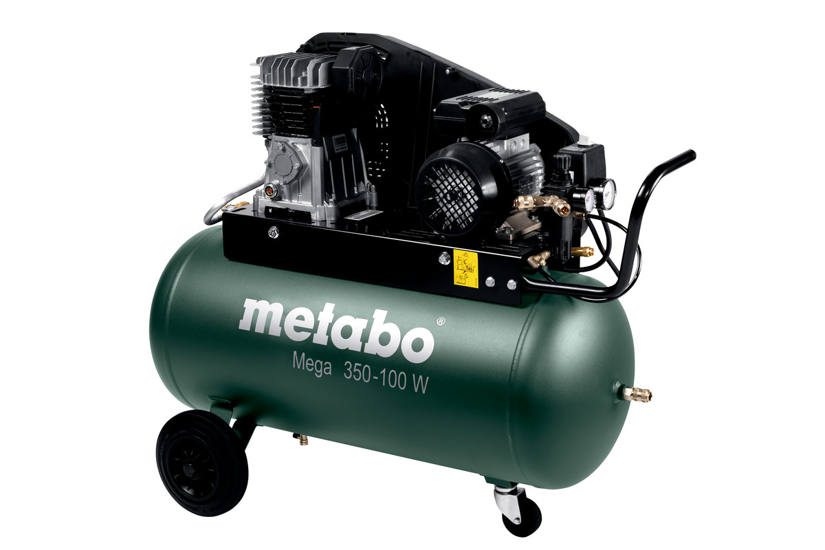Kompressor Mega 350-100 W (601538000); Karton Produktbild img1 L