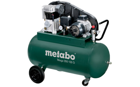 Kompressor Mega 350-100 D (601539000); Karton Produktbild img3 L