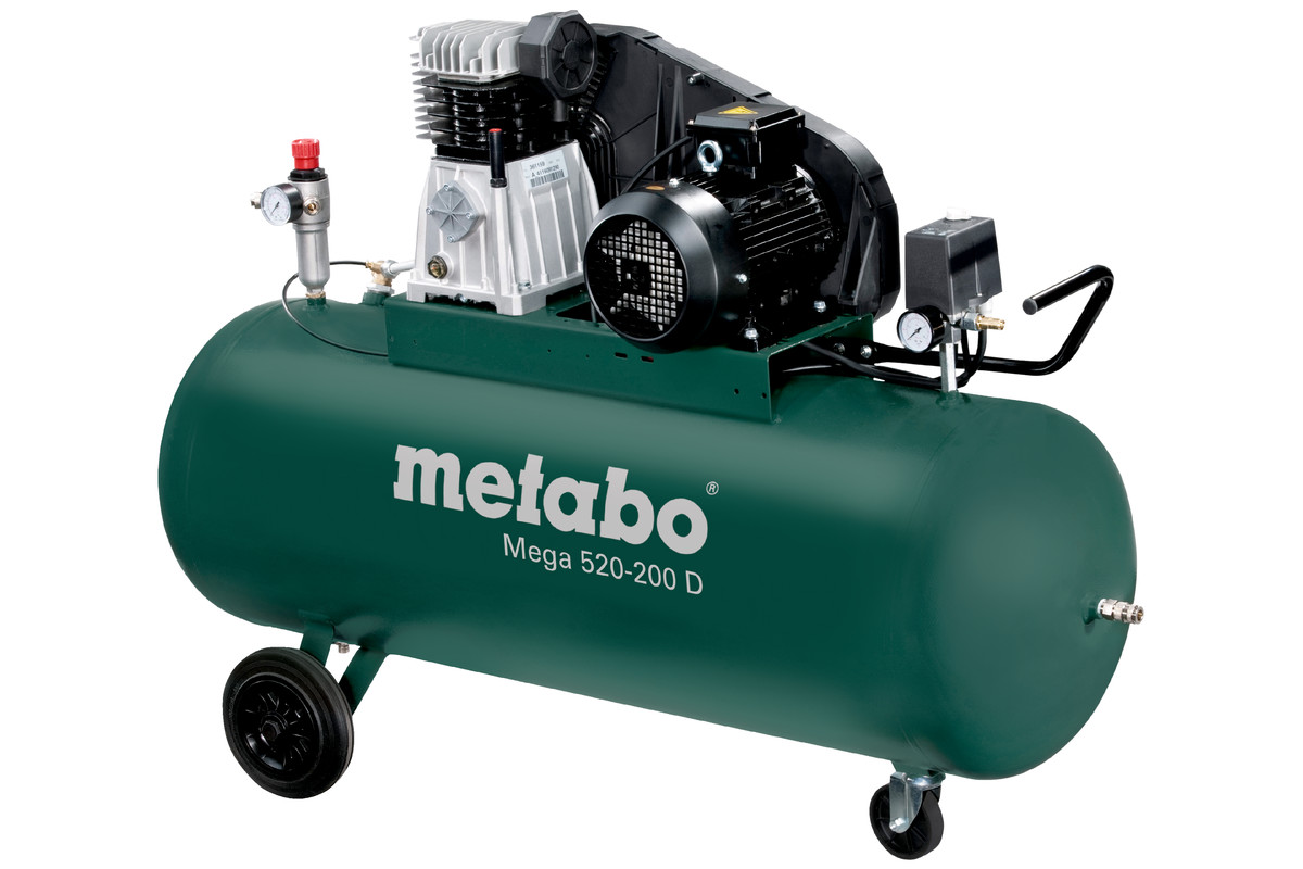 Kompressor Mega 520-200 D (601541000); Karton Produktbild img1 L
