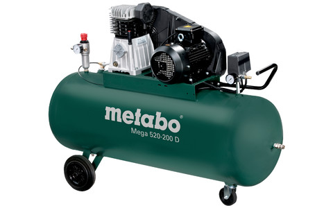Kompressor Mega 520-200 D (601541000); Karton Produktbild img2 L