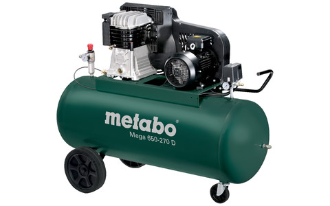 Kompressor Mega 650-270 D (601543000); Karton Produktbild img2 L