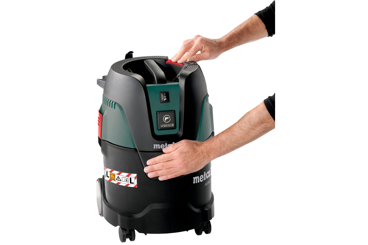 Allessauger ASA 25 L PC (602014000); Karton Produktbild img4 L