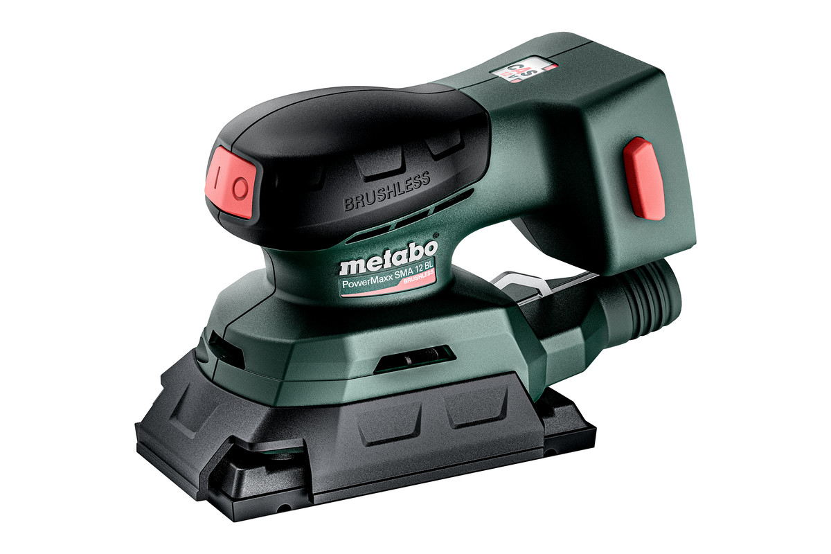 Akku-Sander PowerMaxx SRA 12 BL Set (602036920); metaBOX 215 Produktbild img7 L