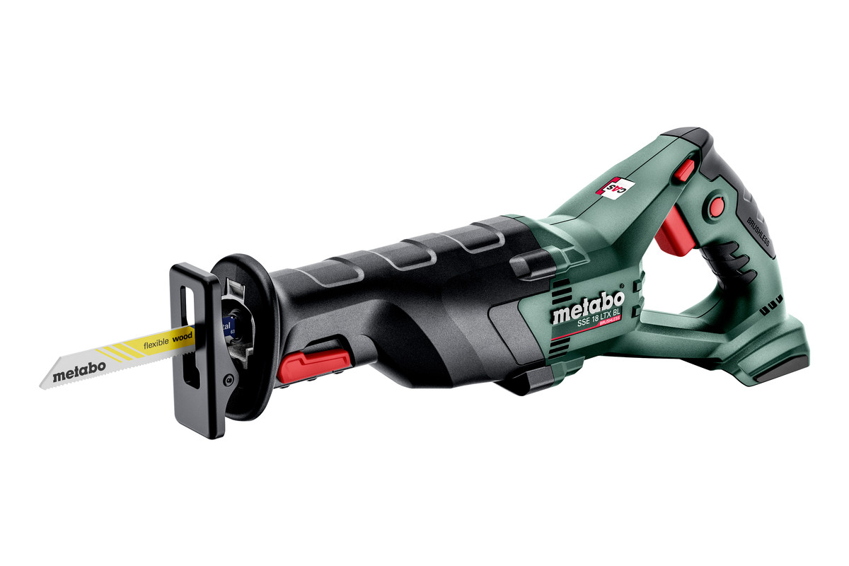 Akku-Säbelsäge SSE 18 LTX BL (602267810); metaBOX 145 L Produktbild img7 L