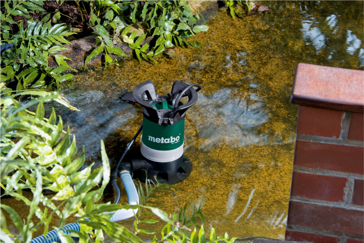 Schmutzwasser-Tauchpumpe PS 15000 S (0251500000); Karton Produktbild img2 L