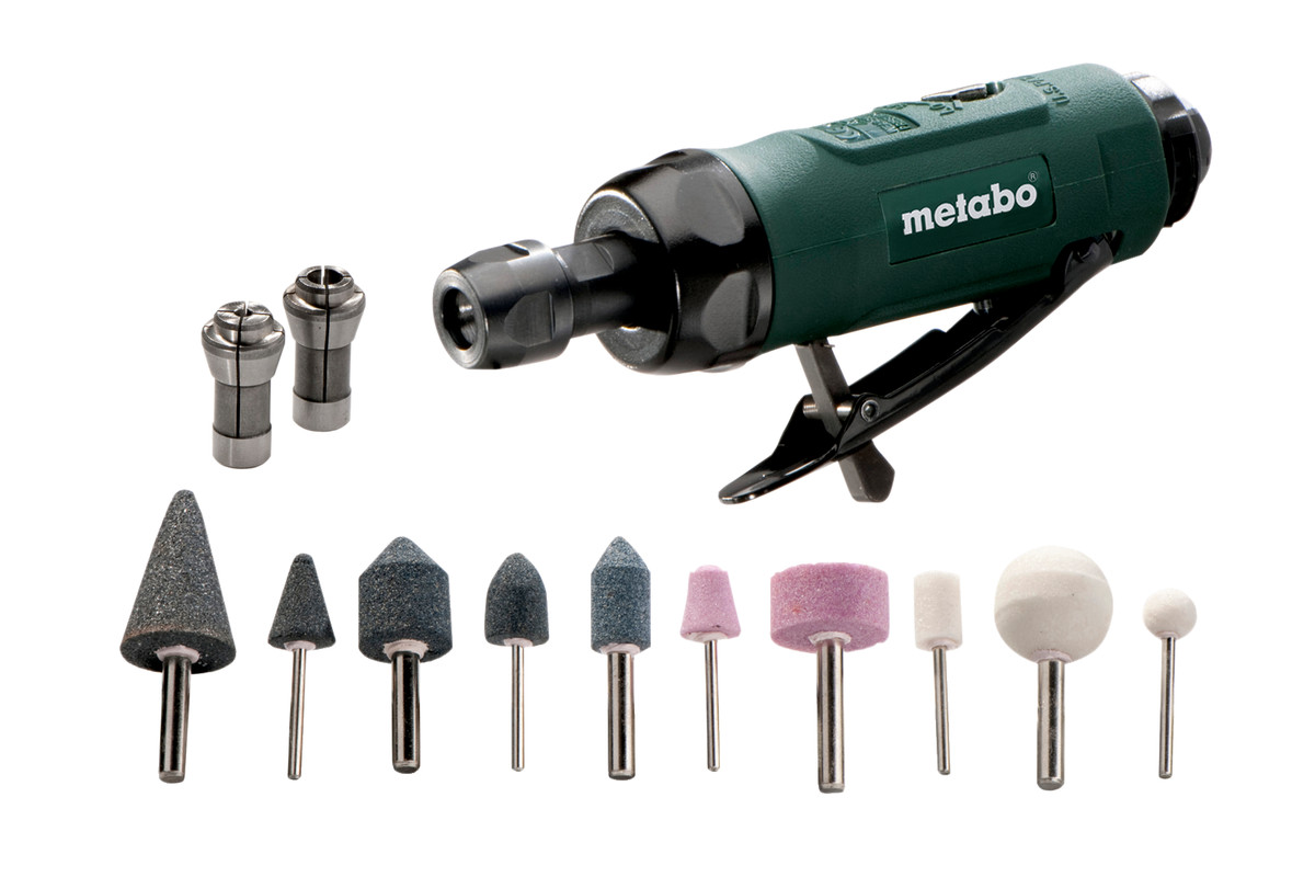 Druckluft-Geradschleifer DG 25 Set (604116500); Kunststoffkoffer Produktbild img1 L