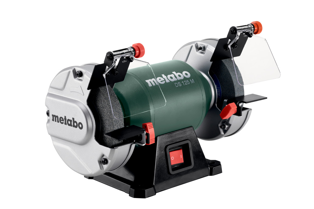 Doppelschleifmaschine DS 125 M (604125000); Karton Produktbild img1 L