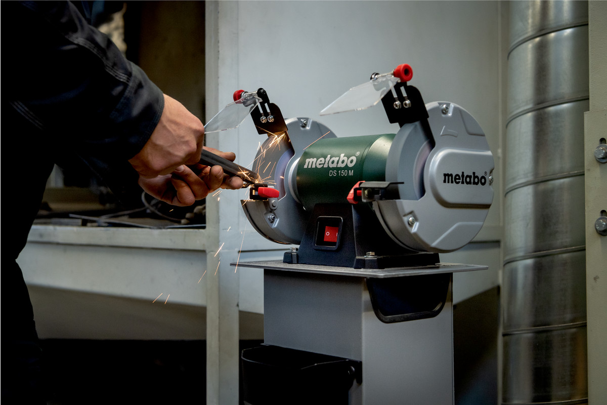 Doppelschleifmaschine DS 125 M (604125000); Karton Produktbild img4 L
