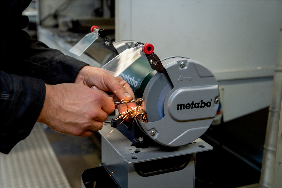Doppelschleifmaschine DS 125 M (604125000); Karton Produktbild img2 L