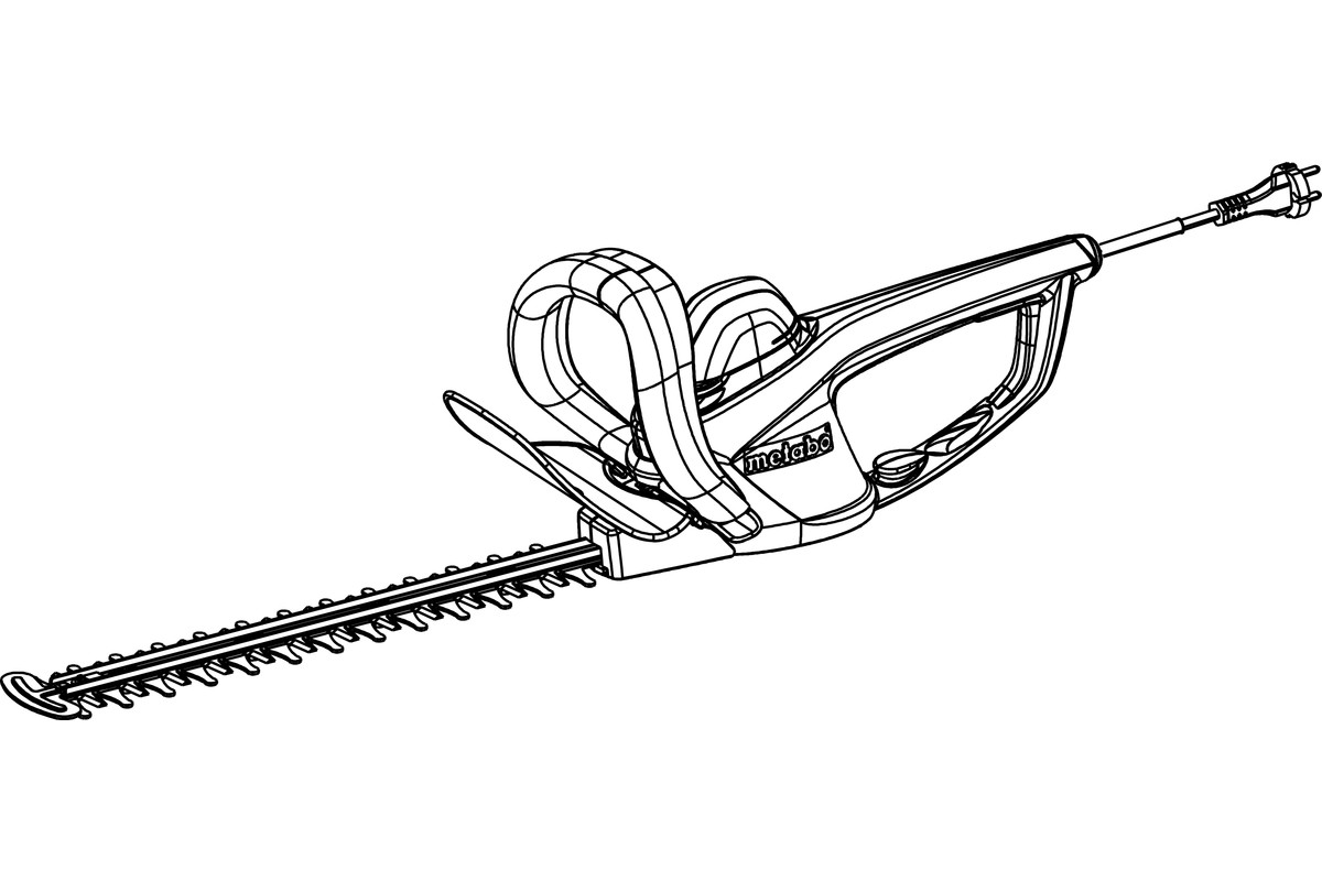 Heckenschere HS 8745 (608745000); Karton Produktbild img8 L