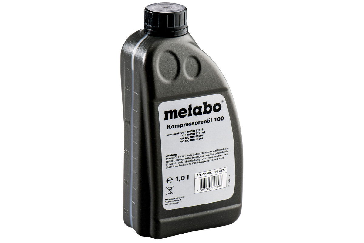 Kompressorenöl 1 Liter für Kolbenverdichter (0901004170) Produktbild img1 L