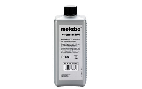 Spezialöl 0,5 Liter für Druckluft-Werkzeuge (0901008540) Produktbild img2 L