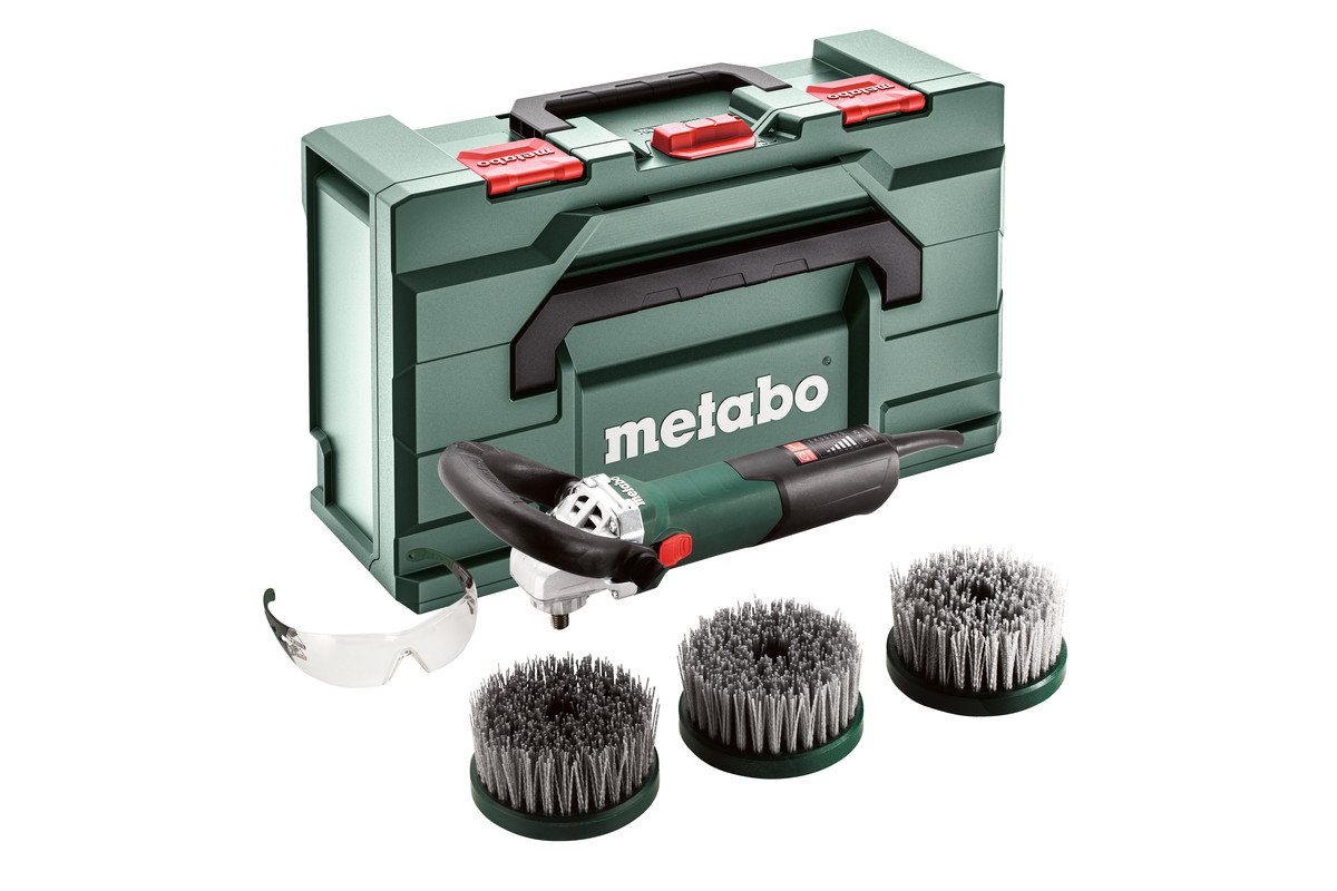 Winkelpolierer PE 15-25 Set (615250500); metaBOX 165 L Produktbild img1 L