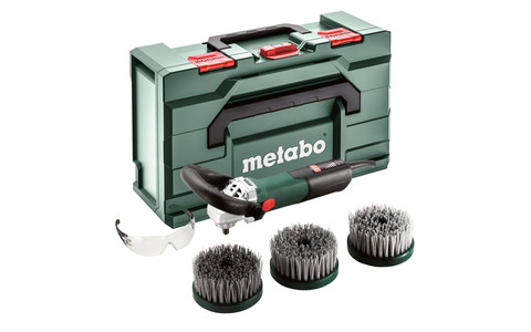 Winkelpolierer PE 15-25 Set (615250500); metaBOX 165 L Produktbild img2 L