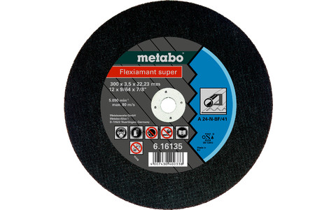 Flexiamant super 300x3,5x25,4 Stahl, TF 41 (616137000) Produktbild img2 L