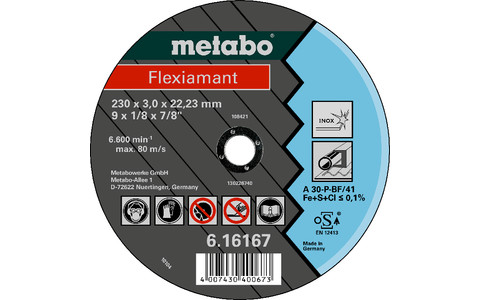 Flexiamant 115x2,5x22,23 Inox, TF 42 (616737000) Produktbild img2 L
